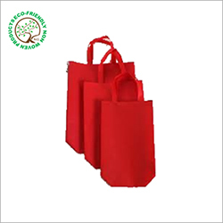 Non Woven Plain Loop Handle Bag